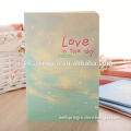 XG-6005 novel printed cover note book paper notebook